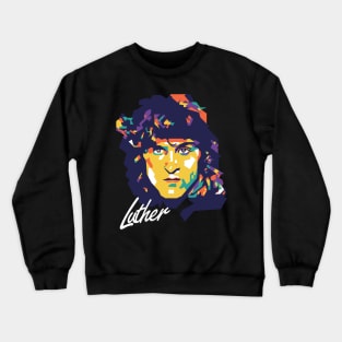 The Warriors Luther on WPAP #2 Crewneck Sweatshirt